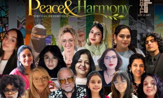 Hayat Events & Arts Unites Global Voices through “Peace & Harmony” Virtual Exhibition